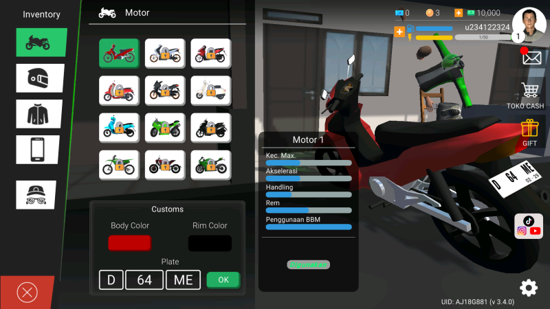 溜出去(恐怖奶奶)安卓版 v1.0