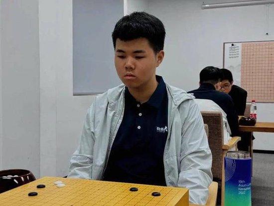 08年出生小将周子弈五段