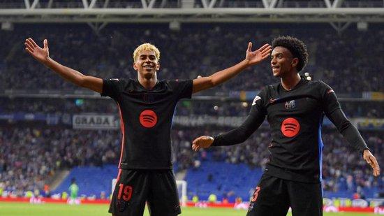 巴萨赢下德比战提前2轮获西甲冠军