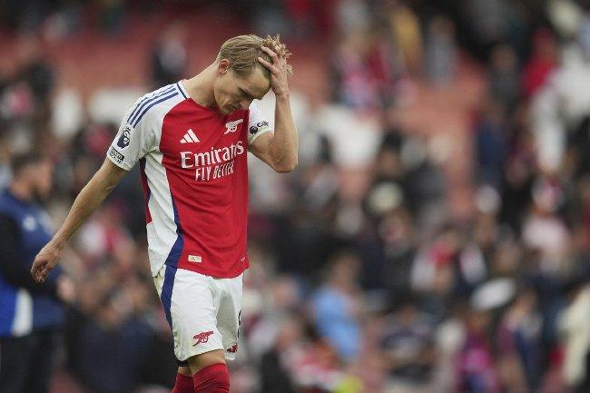  阿森纳1-2不敌伯恩茅斯