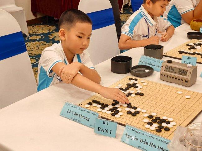 越南围棋全国冠军赛使用韩国规则